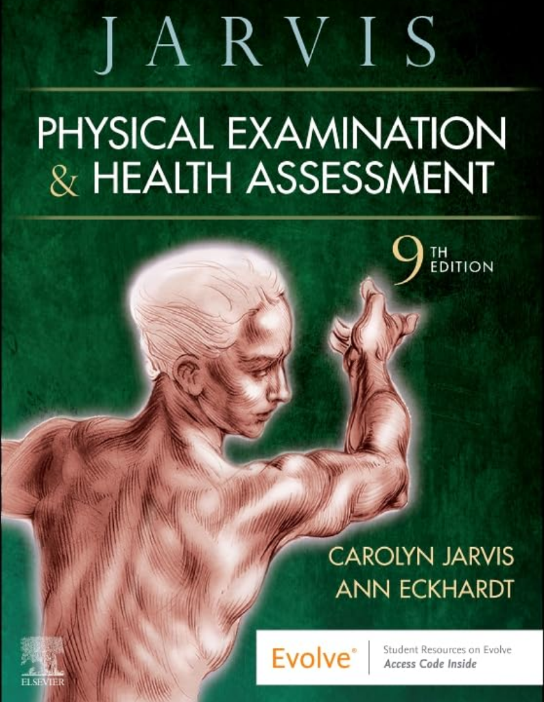Physical Examination and Health Assessment 9th edition, used without access code