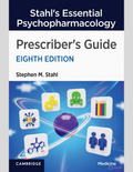 Stahl's Prescriber's Guide 8th Edition