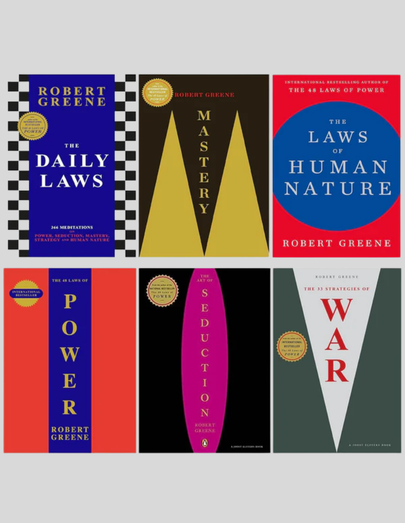 Robert Greene 6-Book Collection Set