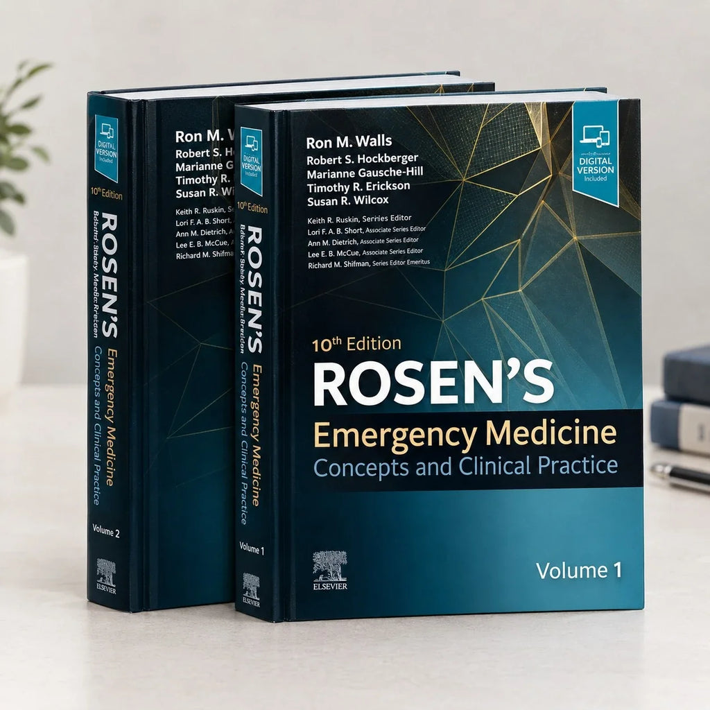 Rosen's Emergency Medicine, 10th Edition, 2-Volume Set