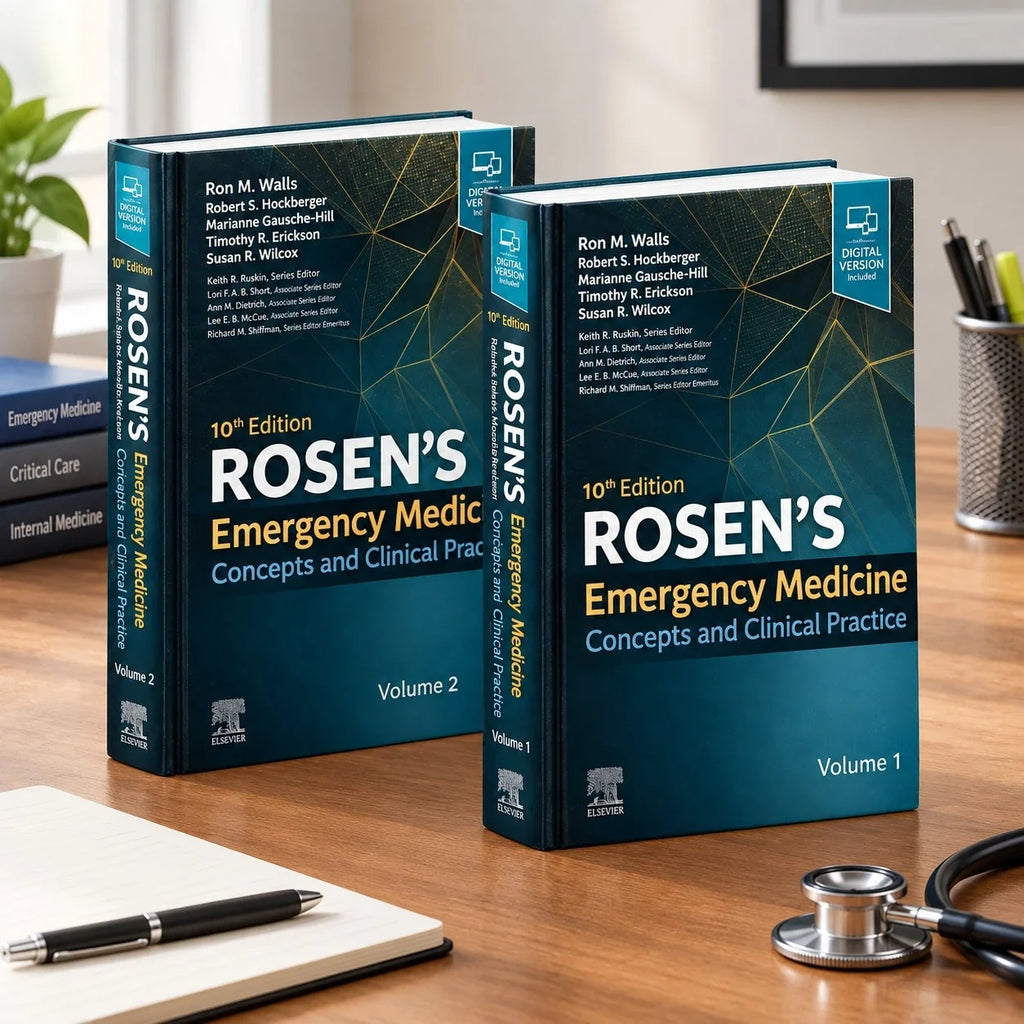 Rosen's Emergency Medicine, 10th Edition, 2-Volume Set