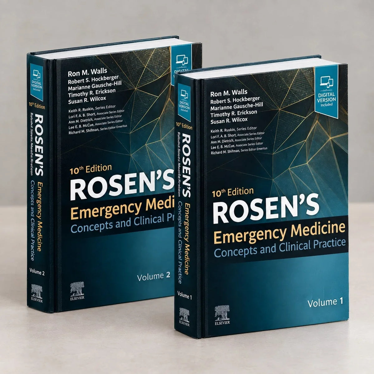 Rosen's Emergency Medicine, 10th Edition, 2-Volume Set