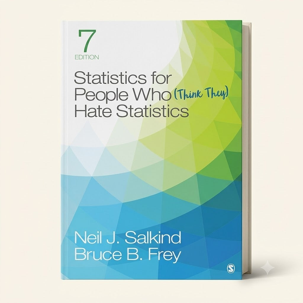 Statistics for People Who Hate Statistics 7th Edition