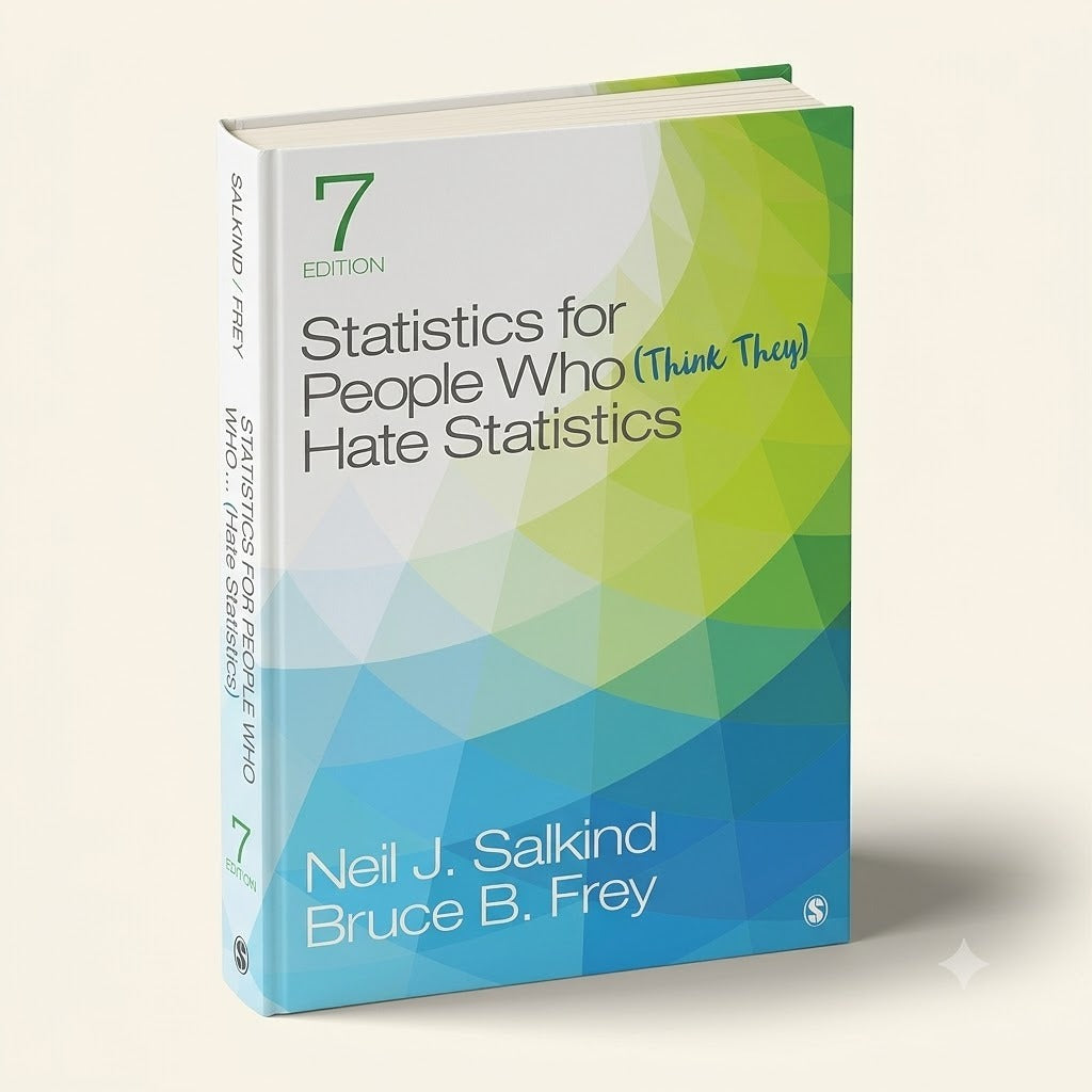 Statistics for People Who Hate Statistics 7th Edition