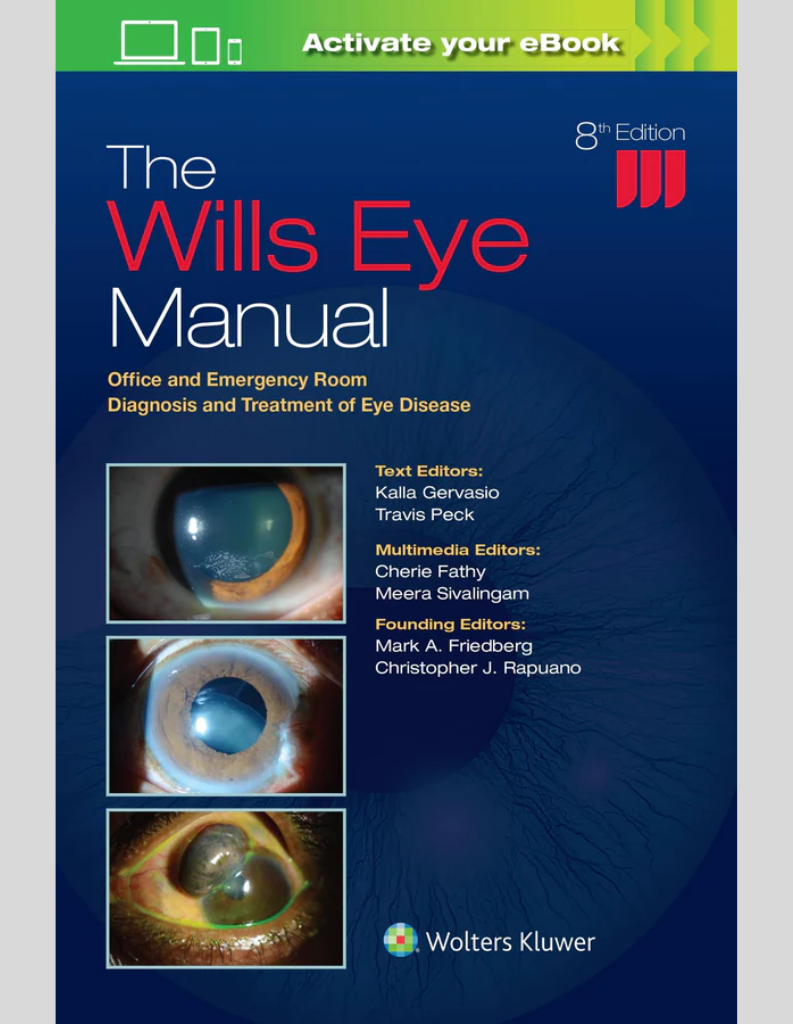 The Wills Eye Manual 8th Edition