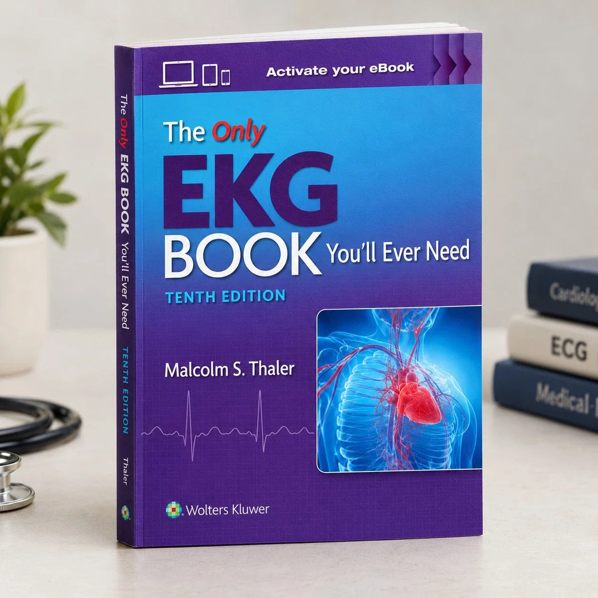 The Only EKG Book You'll Ever Need, 10th Edition