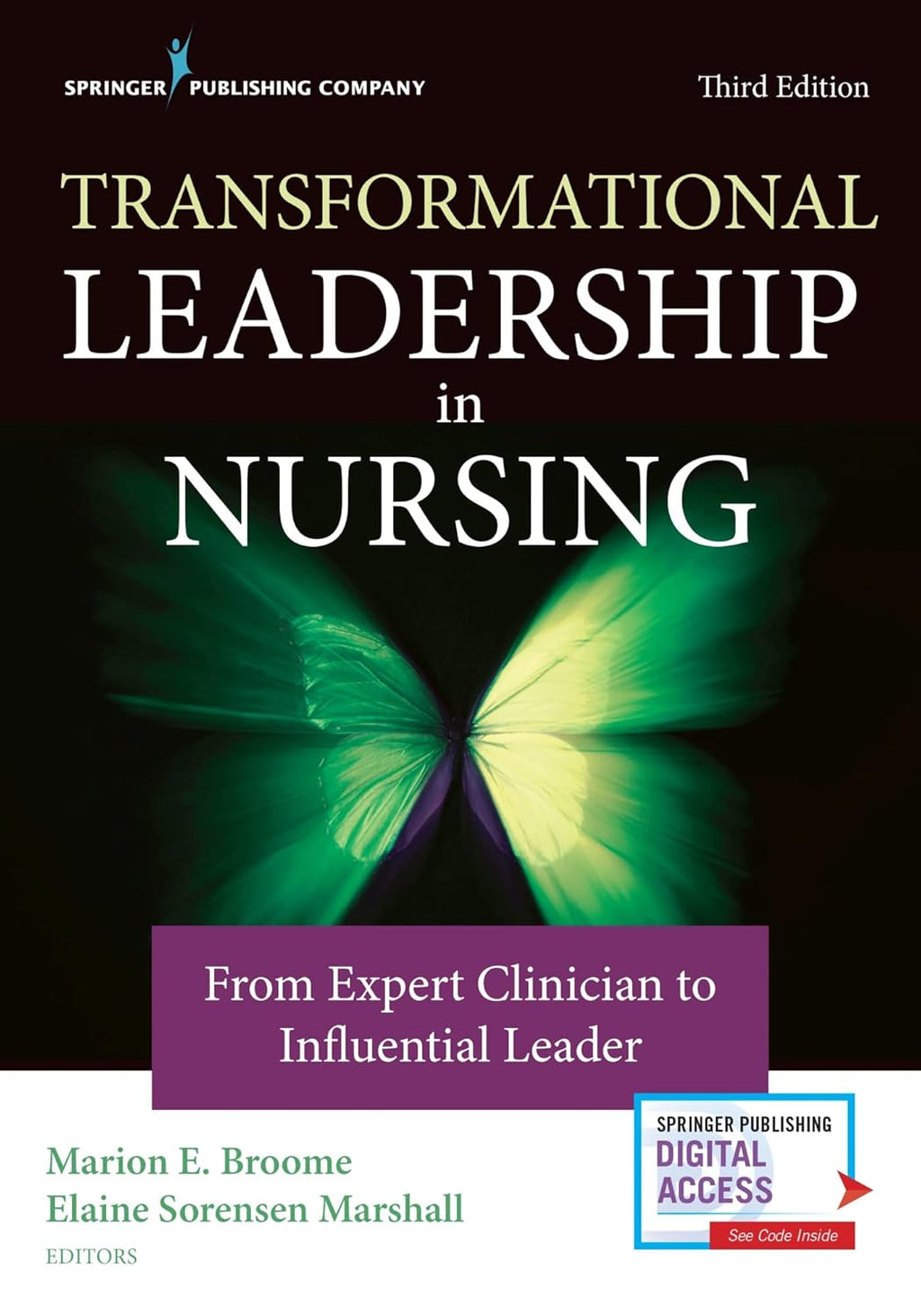 Transformational Leadership in Nursing 3rd Edition