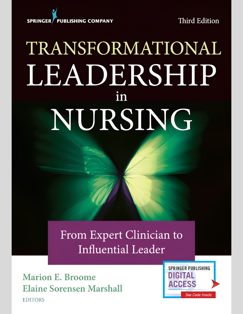 Transformational Leadership in Nursing 3rd Edition