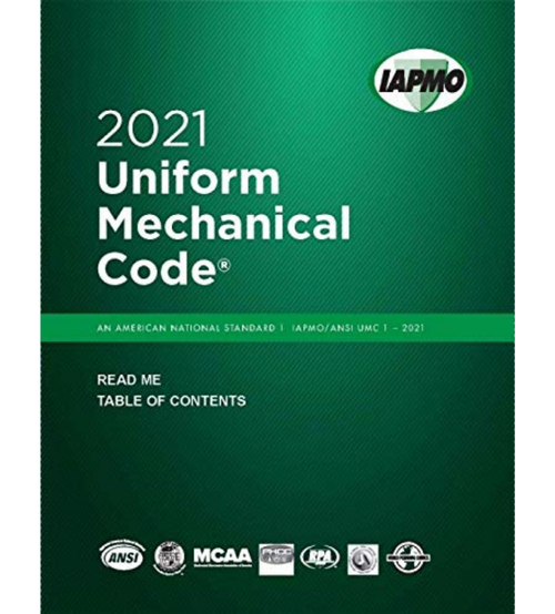 2021 Uniform Mechanical Code (UMC)