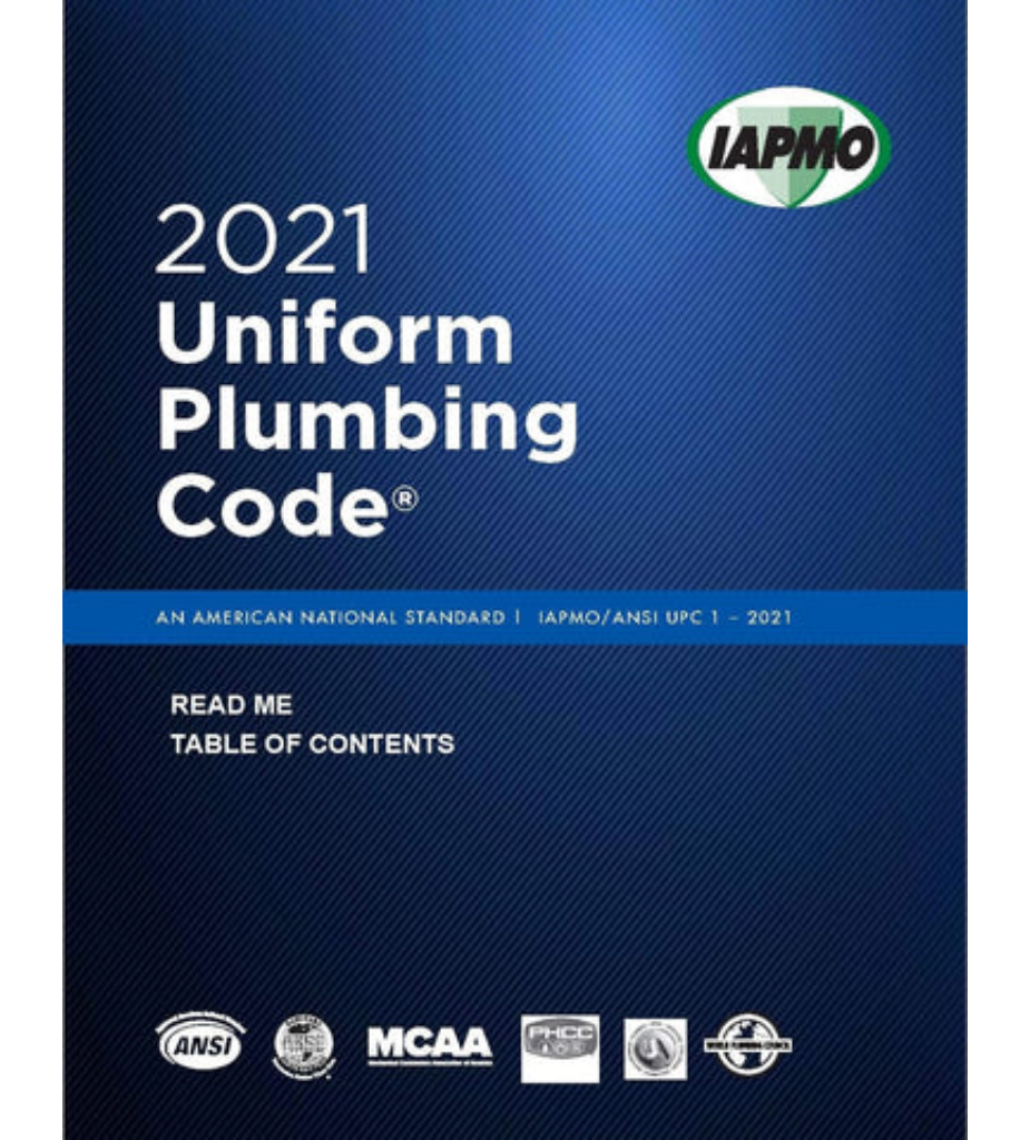 2021 Uniform Plumbing Code (UPC)