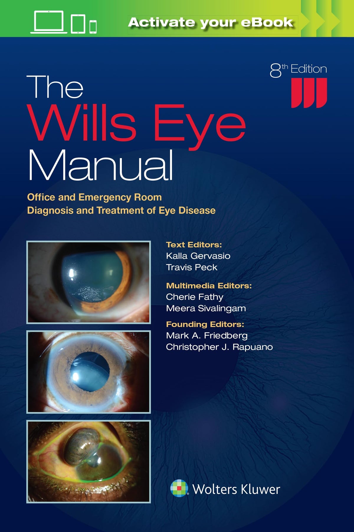 The Wills Eye Manual 8th Edition