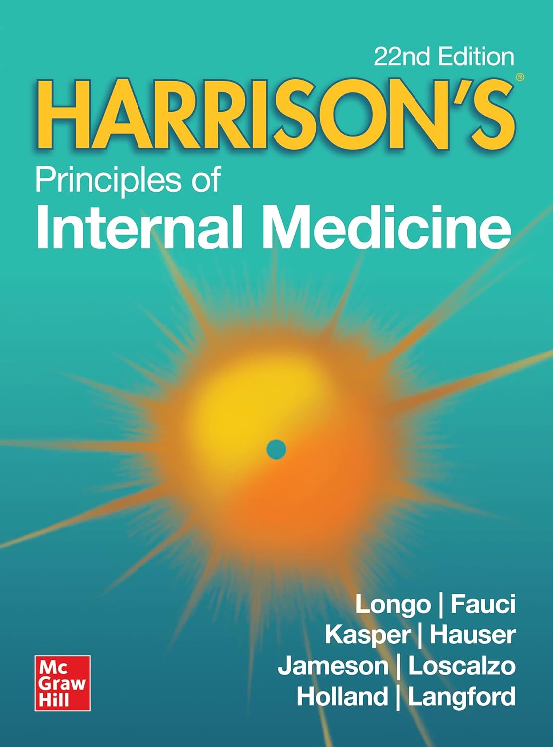 Harrison's Principles of Internal Medicine 22nd Edition