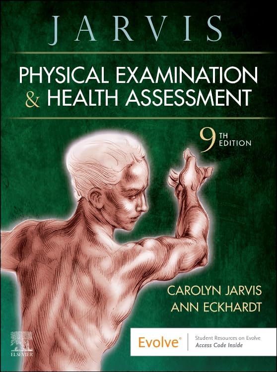 Physical Examination and Health Assessment 9th edition, used without access code