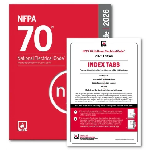 NEC 2026: National Electrical Code Spiralbound