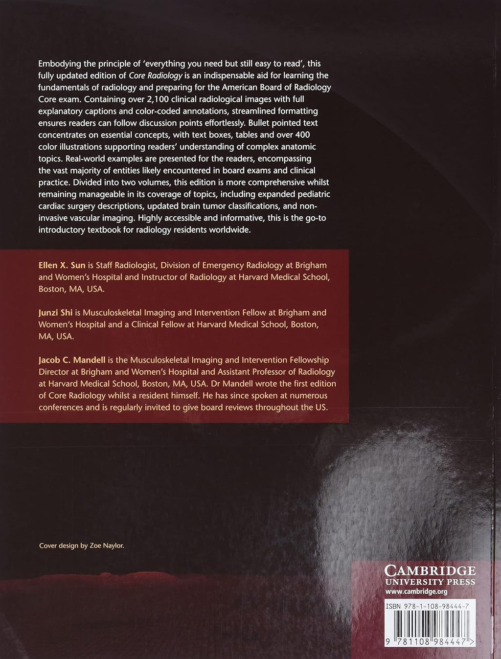 Core Radiology 2nd Edition: Diagnostic Imaging